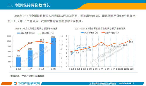 2018年1-5月中国软件行业经济运行情况月度报告——软件服务